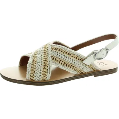 Marc Fisher Ltd Lonnie Womens Adjustable Flat Ankle Strap In Multi