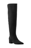 Marc Fisher Ltd Lottie Over The Knee Boot In Black
