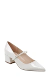 Marc Fisher Ltd Luccie Pointed Toe Pump In White