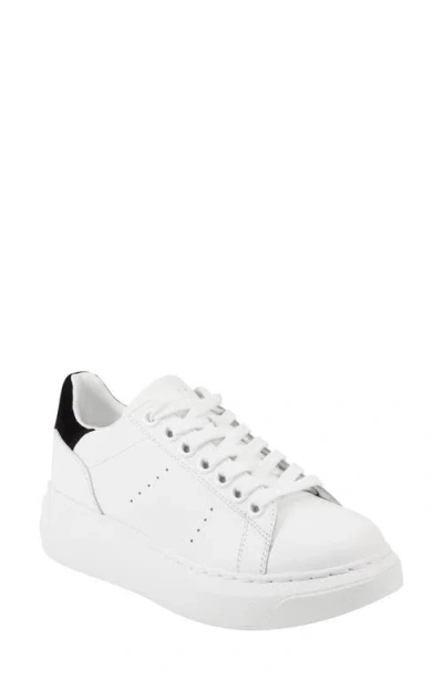 Marc Fisher Ltd Maggy Sneaker In White