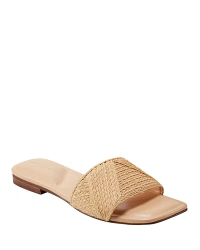 MARC FISHER LTD MARC FISHER WOMEN'S MURPHY 2 SLIDE SANDALS