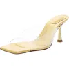 Marc Fisher Ltd Marcelo Womens Slide Heels In Multi