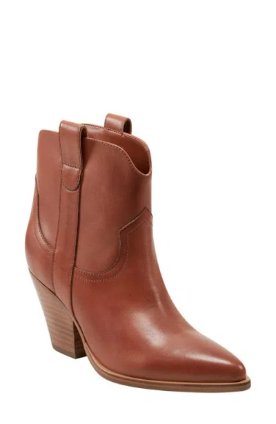 Marc Fisher Ltd Marlie Western Boot In Medium Natural 102