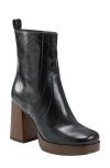 Marc Fisher Ltd Melysa Block Heel Bootie In Black