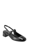 Marc Fisher Ltd Martie Slingback Mary Jane Pump In Black