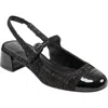 Marc Fisher Ltd Martie Slingback Pump In Black 2