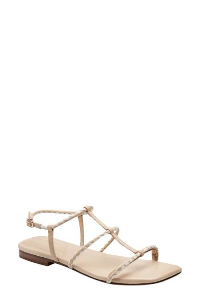 Marc Fisher Ltd Maze Strappy Sandal In Neutral