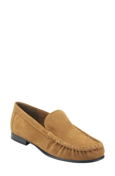 Marc Fisher Ltd Mazle Loafer In Brown