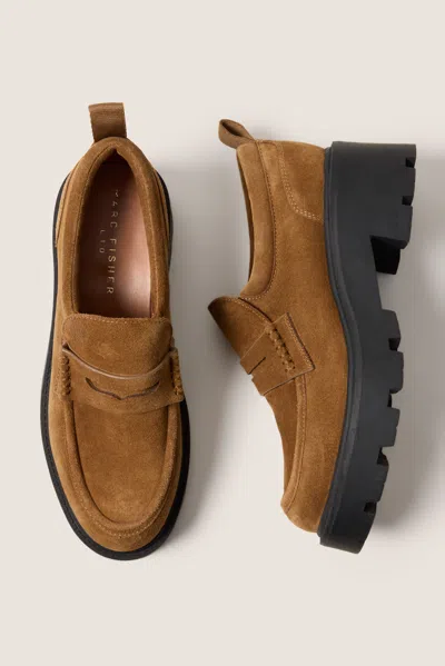 Marc Fisher Ltd Meeme Loafer In Brown