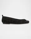 Marc Fisher Ltd Ubet Ballet Flat In Black