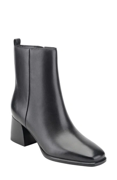 Marc Fisher Ltd Milley Leather Bootie In Black