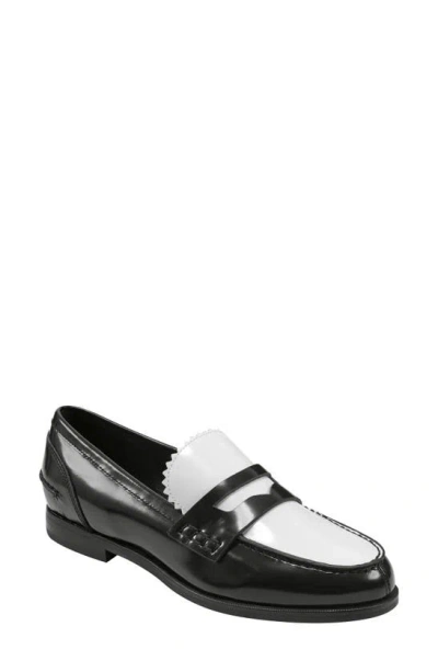 Marc Fisher Ltd Milton Loafer In Black