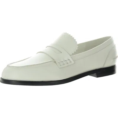 Marc Fisher Ltd Milton Womens Leather Slip On Loafers