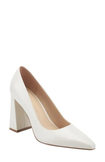 Marc Fisher Ltd Minny Pointed Toe Pump In Gold