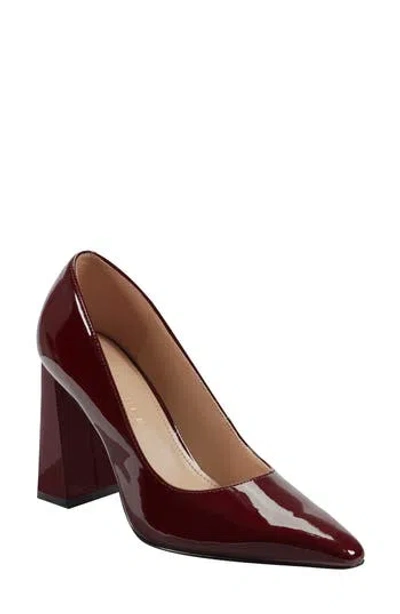 Marc Fisher Ltd Minny Pointed Toe Pump In Red