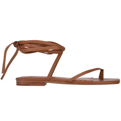 Marc Fisher Ltd Mireya Womens Leather Open-toe Ankle Strap In Multi