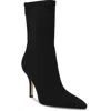 Marc Fisher Ltd Mlbreezy Womens Kitten Heel Dressy Mid-calf Boots In Black