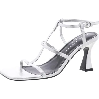 Marc Fisher Ltd Mldennie Womens Strappy Manmade Ankle Strap