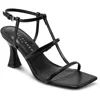 Marc Fisher Ltd Mldennie Womens Strappy Manmade Ankle Strap In Black