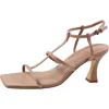 Marc Fisher Ltd Mldennie Womens Strappy Manmade Ankle Strap In Neutral