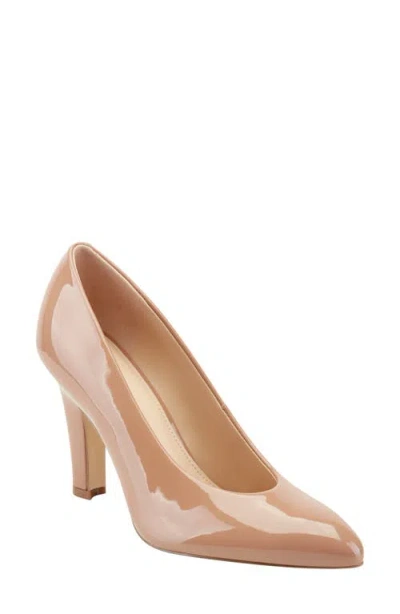 Marc Fisher Ltd Mllianne Pointed Toe Pump In Neutral