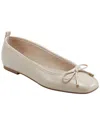Marc Fisher Ltd Ubet Ballet Flat In White