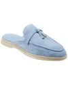 Marc Fisher Ltd Yarila Loafer Mule In Blue