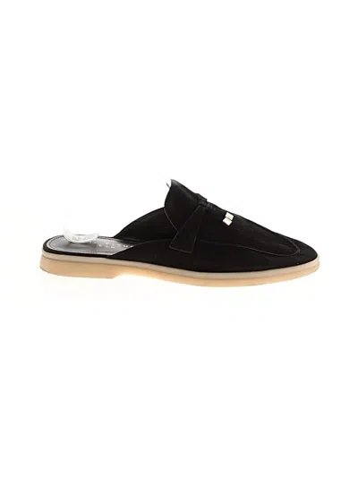 Pre-owned Marc Fisher Ltd Mule/clog In Black
