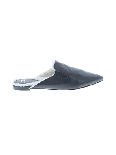 Pre-owned Marc Fisher Ltd Mule/clog In Blue
