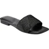 Marc Fisher Ltd Murphy Slide Sandal In Black