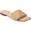 Marc Fisher Ltd Murphy Slide Sandal In Light Natural