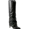 Marc Fisher Ltd Nairine Knee High Boot In Black