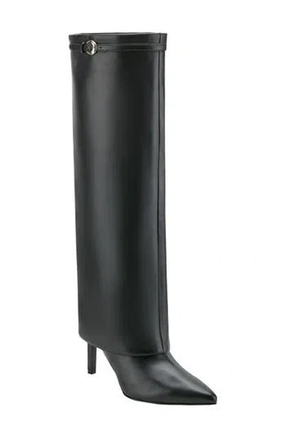 Marc Fisher Ltd Naples Knee High Boot In Black