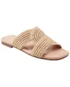 Marc Fisher Ltd Navie Slide Sandal In Beige