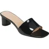 Marc Fisher Ltd Nemmie Sandal In Black 001
