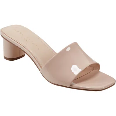 Marc Fisher Ltd Nemmie Sandal In Light Natural 110