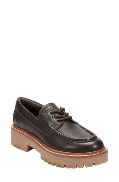 Marc Fisher Ltd Nerida Platorm Derby In Brown
