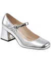 Marc Fisher Ltd Nessily Mary Jane Pump In Grey