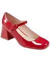 Marc Fisher Ltd Nessily Mary Jane Pump In Red