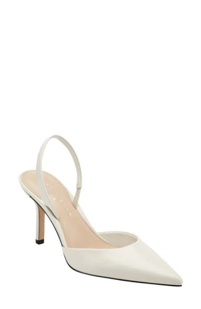 Marc Fisher Ltd Noland Pump In White