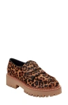 Marc Fisher Ltd Norton Lug Sole Penny Loafer In Multi