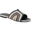 Marc Fisher Ltd Nottie Slide Sandal In Black