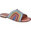 Marc Fisher Ltd Nottie Slide Sandal In Blue