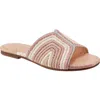 Marc Fisher Ltd Nottie Slide Sandal In Natural