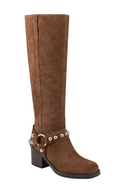 Marc Fisher Ltd Ofida Knee High Boot In Dark Natural 120