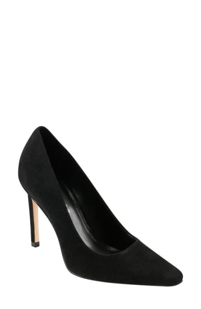 Marc Fisher Ltd Olivy Stiletto Pump In Black Leather