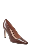 Marc Fisher Ltd Olivy Stiletto Pump In Dark Brown