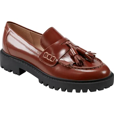 MARC FISHER LTD MARC FISHER LTD OZZIE KILTIE LUG LOAFER