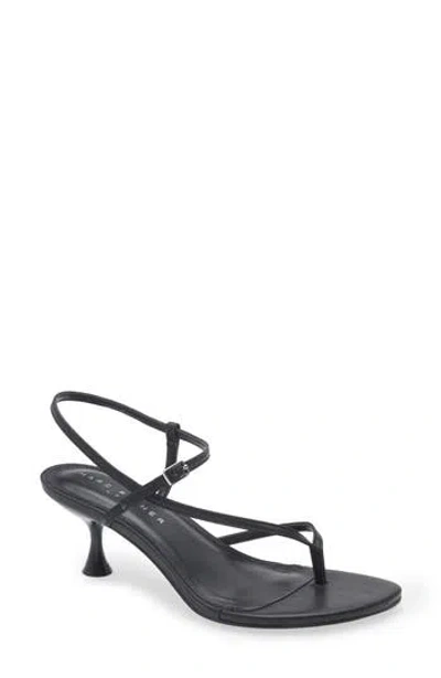 Marc Fisher Ltd Palina Strappy Sandal In Black