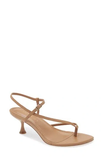 Marc Fisher Ltd Palina Strappy Sandal In Neutral